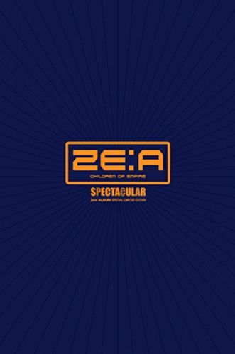제국의 아이들 (Ze:A) / 2집 - Spectacular (50P 화보 포함 CD+DVD Special Limited Edition/미개봉)