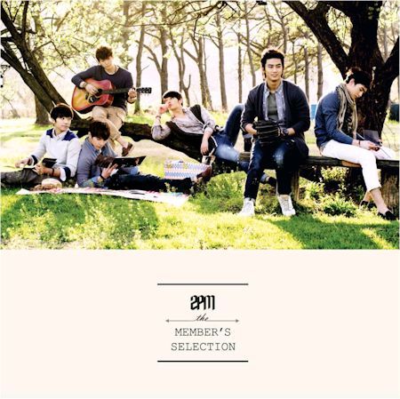 투피엠 (2PM) / 2PM Member&#039;s Selection (72P 포토북 + 8종 엽서세트 + 가사집 포함 2만장 한정반)