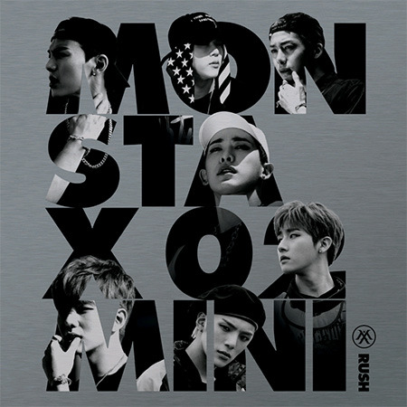 몬스타엑스 (Monsta X) / Rush (2nd Mini Album) (Official Version) (Digipack/포토카드포함)