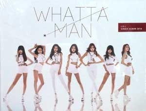 아이오아이 (I.O.I) / Whatta Man (1st Single Album) (미개봉)
