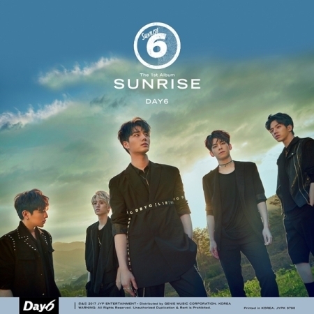 데이식스 (DAY6) / 1집 - Sunrise (포토카드포함)
