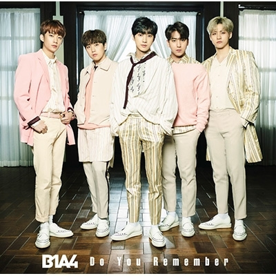 비원에이포 (B1A4) / Do You Remember (CD+DVD/초회한정반 A/수입/미개봉)