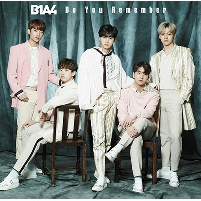 비원에이포 (B1A4) / Do You Remember (CD+Photo Booklet/초회한정반 B/수입/미개봉)