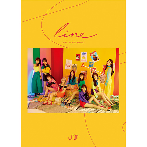 유니티 (Uni.T) / Line (1st Mini Album) (미개봉)