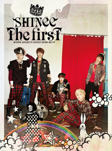 샤이니 (Shinee) / The First (CD+DVD/Digipack/일본수입/프로모션)