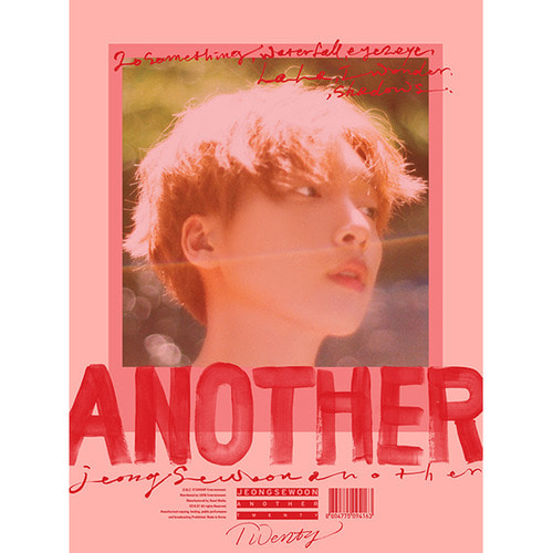 정세운 / Another (2nd Mini Album) (Twenty Ver./미개봉)