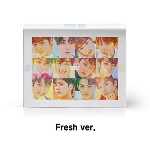 더 보이즈 (The Boyz) / The First (1st Mini Album) (Fresh Ver./미개봉/파손상품)