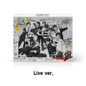 더 보이즈 (The Boyz) / The First (1st Mini Album) (Live Ver./미개봉/파손상품)