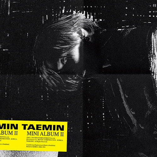 태민 (Taemin) / Want (2nd Mini Album) (Want Ver./포토카드포함/프로모션)