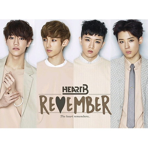 하트비 (HeartB) / Remember (1st Mini Album) (Digipack/프로모션)
