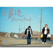 투빅 (2bic) / 1집 - Back To Black (Digipack/프로모션)