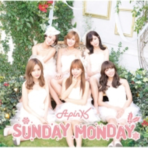에이핑크 (Apink) / Sunday Monday -Japanese Ver.- (일본수입/포토카드포함)