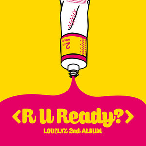 러블리즈 (Lovelyz) / 2집 - R U Ready? (미개봉)