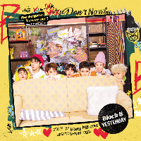 블락비 (Block.B) / Yesterday (일본수입/미개봉/Single)