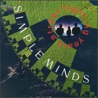 Simple Minds / Street Fighting Years (일본수입/미개봉/프로모션)