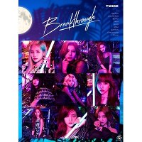 트와이스 (Twice) / Breakthrough (CD+DVD/Digipack/일본수입/초회한정반 B/프로모션)