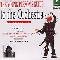 조수미 (Simi Jo), Alain Lombard / 브리튼 : 청소년을 위한 관현악 입문 (Britten : The Young Person&#039;s Guide To The Orchestra) (미개봉/0630149332)
