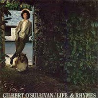 Gilbert O&#039;Sullivan / Life &amp; Rhymes (일본수입/프로모션)