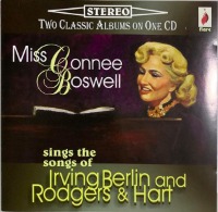 Connee Boswell / Connee Boswell Sings Irving Berlin And Rodgers &amp; Hart (수입)