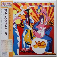 XTC / Oranges &amp; Lemons (LP Sleeve/일본수입/미개봉/프로모션)