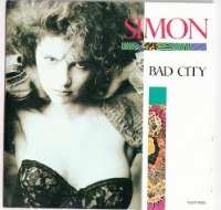 Simon / Bad City (일본수입/미개봉/프로모션)