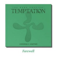 투모로우바이투게더 (TXT) / 이름의 장: Temptation (Farewell Ver./미개봉/모서리 눌림)