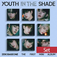 [세트] 제로베이스원 (Zerobaseone) / Youth In The Shade (1st Mini Album) (Digipack Ver.) (9종 세트/미개봉)