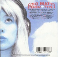 Cibo Matto / Stereo Type A (미개봉)
