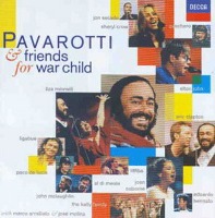 Luciano Pavarotti / 파바로티와 친구들 4집 (Pavarotti &amp; Friends 4 : Together For War Child) (DD4380/프로모션)