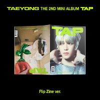 태용 (Taeyong) / Tap (2nd Mini Album) (Flip Zine Ver./미개봉)
