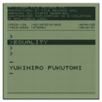 Yukihiro Fukutomi / Equality (2CD)