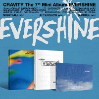 크래비티 (Cravity) / Evershine (7th Mini Album) (Nightfall/Afterglow/Sunrise Ver. 랜덤 발송/미개봉)