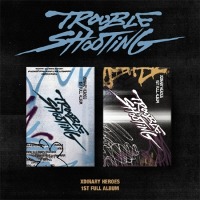 엑스디너리 히어로즈 (Xdinary Heroes) / 1집 - Troubleshooting (A/B Ver. 랜덤 발송/미개봉)
