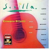 Ernesto Bitetti / Sevilla - Guitar Recital (수입/CDC7499732)