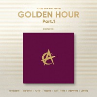 에이티즈 (Ateez) / Golden Hour : Part.1 (10th Mini Album) (Digipak Ver./8종 중 랜덤발송/미개봉)