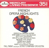 Paul Paray / French Opera Highlights (수입/4320142)