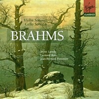 Jean-Bernard Pommier, Jaime Laredo, Leonard Rose / 브람스 : 바이올린 소나타, 첼로 소나타 (Brahms : Cello &amp; Violin Sonatas) (2CD/수입/5614152)
