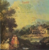 Purcell Quartet / Vivaldi : Variations On &#039;La Folia&#039; And Other Sonatas (수입/CDA66193)