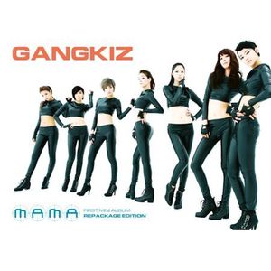 갱키즈 (Gangkiz) / Mama (Repackage/Digipack/미개봉)