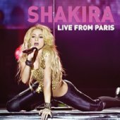 Shakira / Live From Paris (CD &amp; DVD/프로모션)