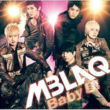 엠블랙 (M-Blaq) / Baby U! (일본수입/Single)