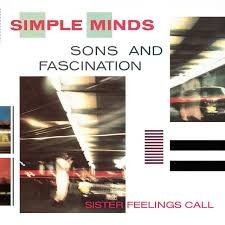 Simple Minds / Sons And Fascination (일본수입/미개봉/프로모션)