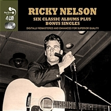 Ricky Nelson / 6 Classic Albums (4CD/Digipack/Remastered/수입/미개봉)