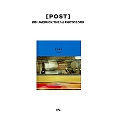 [DVD] 김재덕 / [POST] KIM JAEDUCK THE 1st PHOTOBOOK (블랙 Ver./미개봉)