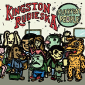 킹스턴 루디스카 (Kingston Rudieska) / 4집 - Everyday People (2CD/Digipack)